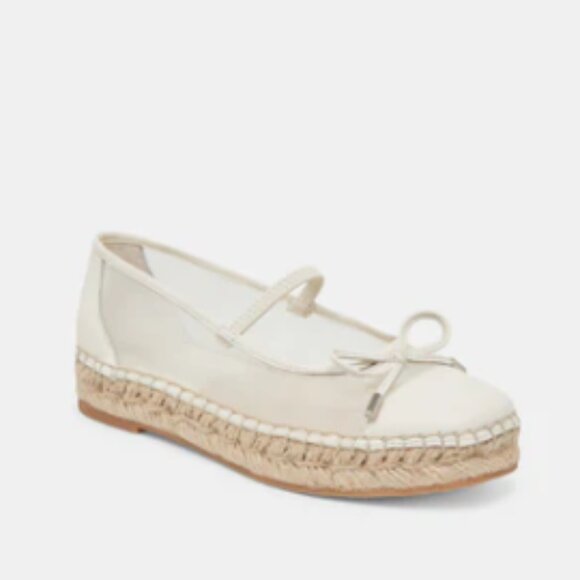 Anthropologie Dolce Vita Cambre Espadrille Flats - Brand New! - Picture 4 of 5